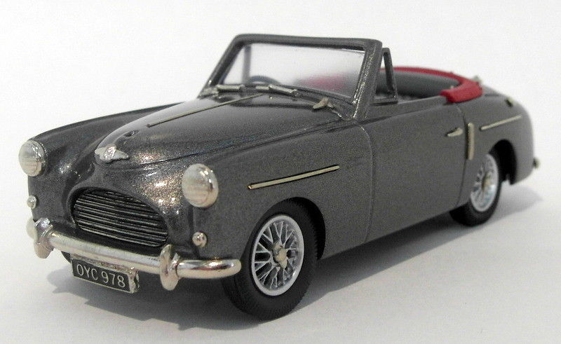 Lansdowne Models 1/43 Scale LDM22X - 1952 Austin A40 Sport Convertible Gunmetal Lansdowne Models 1/43 Scale LDM22X - 1952 Austin A40 Sport Convertible Gunmetal