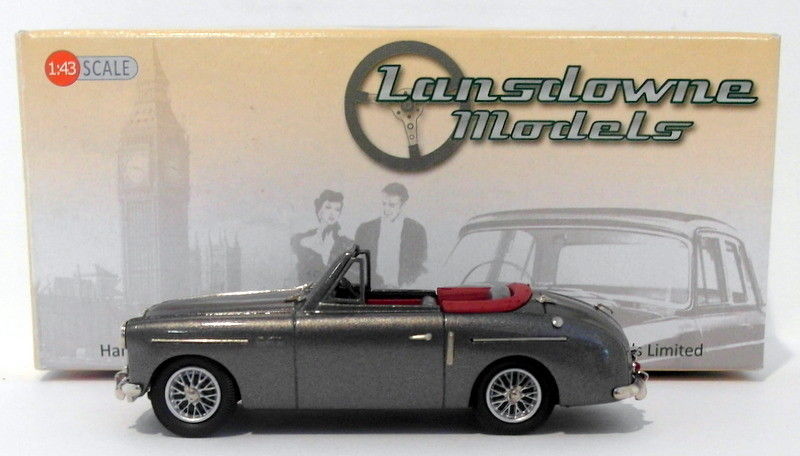 Lansdowne Models 1/43 Scale LDM22X - 1952 Austin A40 Sport Convertible Gunmetal Lansdowne Models 1/43 Scale LDM22X - 1952 Austin A40 Sport Convertible Gunmetal
