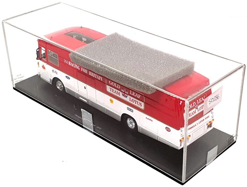 Spark 1/43 Scale S0286 - 1970 F1 Lotus Transporter Truck