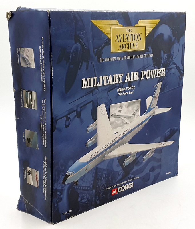 Corgi 1/144 Scale Diecast AA32901 - Boeing VC-137C Air Force One