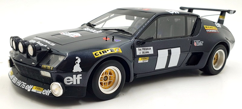 Otto Mobile 1/18 Scale Resin OT545 - Alpine A310 Gr.5 #1 Frequelin