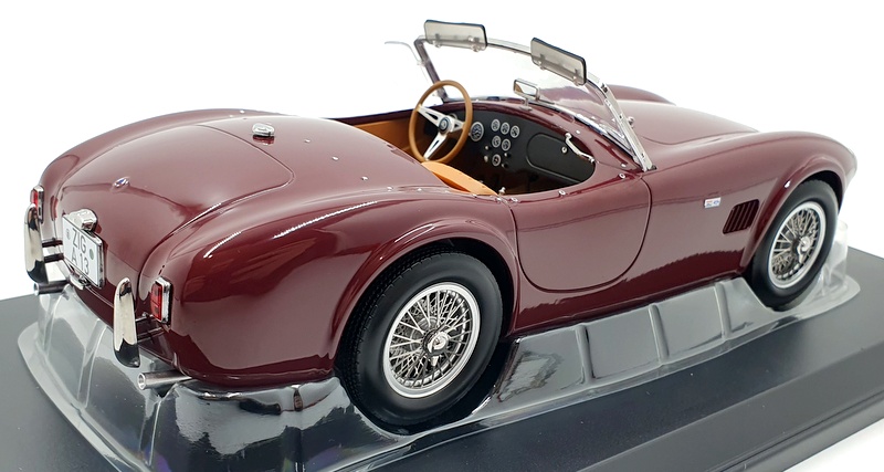 ATLAS セット Norev 1/18 Scale Diecast 182758 - AC Cobra 289 1963 - Dark Red | eBay
