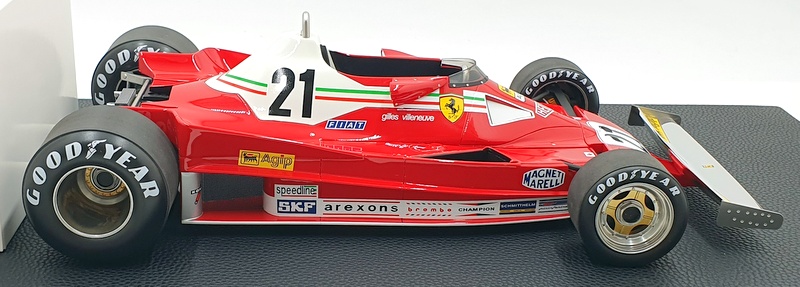 GP Replicas 1/12 Scale Resin GP12-20C Ferrari 312 T2 1977 Nr.21 G.Villeneuve