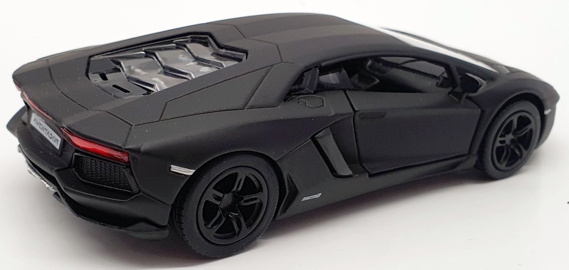 Kinsmart 1/38 Scale KT5355 - Lamborghini Aventador LP700-4 Pull Back & Go - Grey