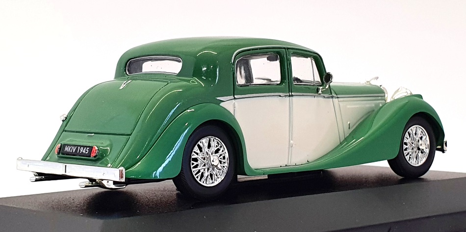 Atlas Editions 1/43 Scale 4 641 116 - Jaguar MkIV 3.5L - Green/White Atlas Editions 1/43 Scale 4 641 116 - Jaguar MkIV 3.5L - Green/White