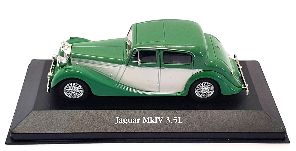 Atlas Editions 1/43 Scale 4 641 116 - Jaguar MkIV 3.5L - Green/White Atlas Editions 1/43 Scale 4 641 116 - Jaguar MkIV 3.5L - Green/White