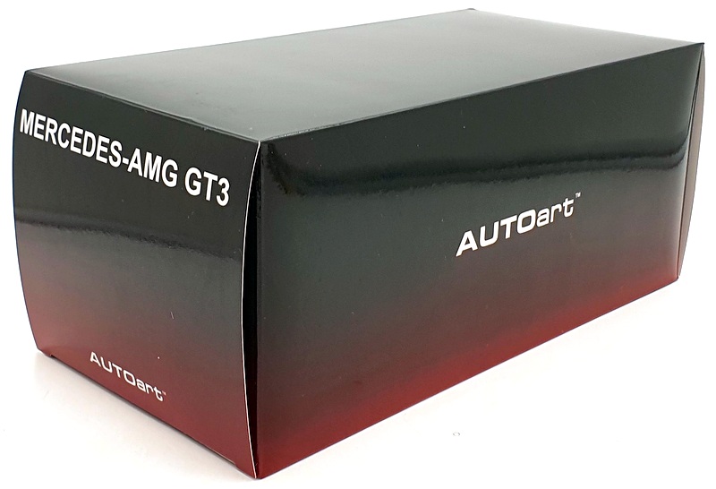 Autoart 1/18 Scale Diecast 81530 - Mercedes AMG GT3 Presentation - Grey