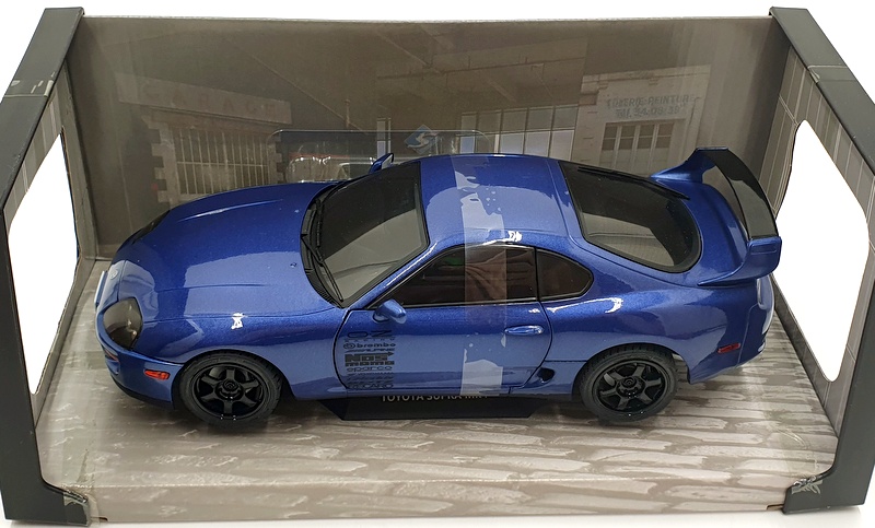 Solido 1/18 - Toyota Supra MK4 (A80) Streetfighter - 1993, Blue