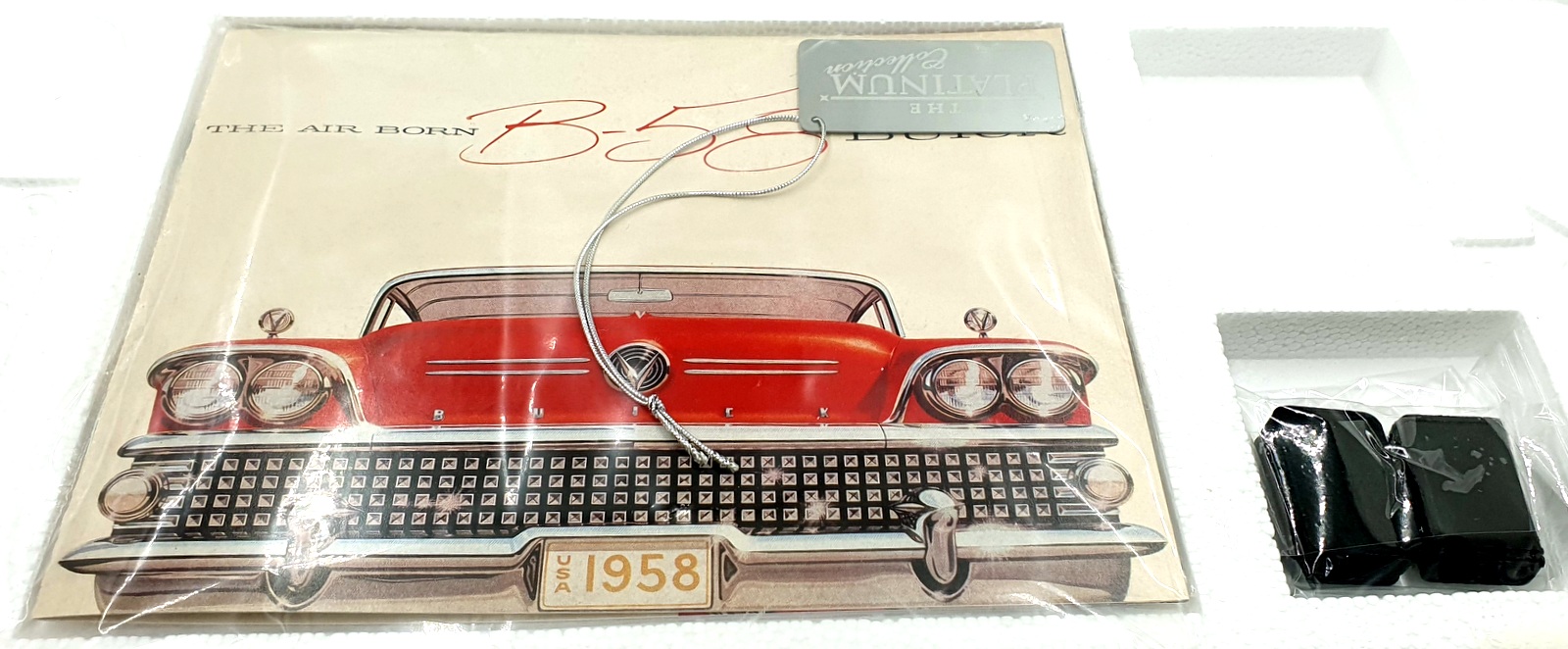 Sun Star 1/18 Diecast 4807 - 1958 Buick Limited Riviera Coupe