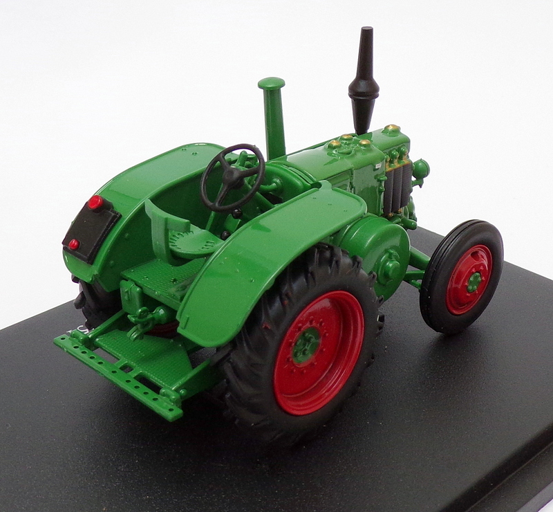 Hachette 1/43 Scale Tractor HT104 - 1951 Le Percheron Type 25 A - Green