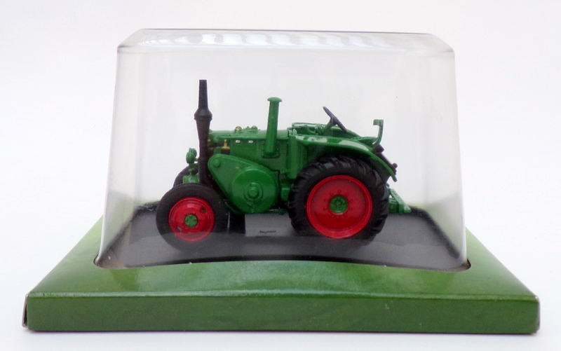 Hachette 1/43 Scale Tractor HT104 - 1951 Le Percheron Type 25 A - Green