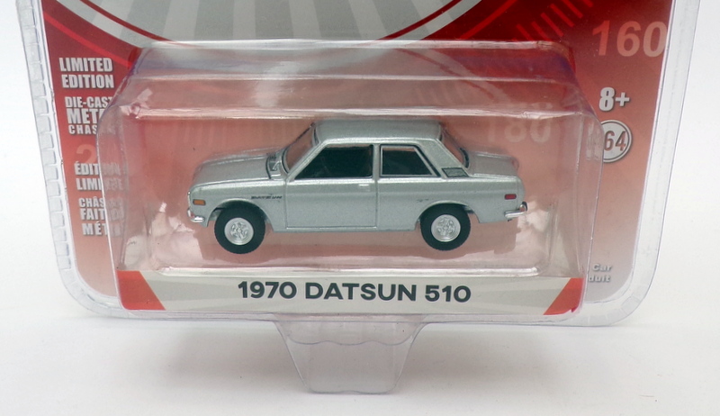 Greenlight Tokyo Torque 1/64 Scale 29900-B - 1968 Datsun 510 - Silver