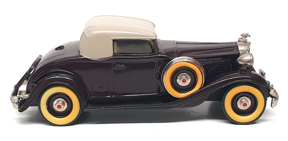 BROOKLIN AND THE 1932 PACKARD LIGHT 8 (BRK6) – Brooklin Models