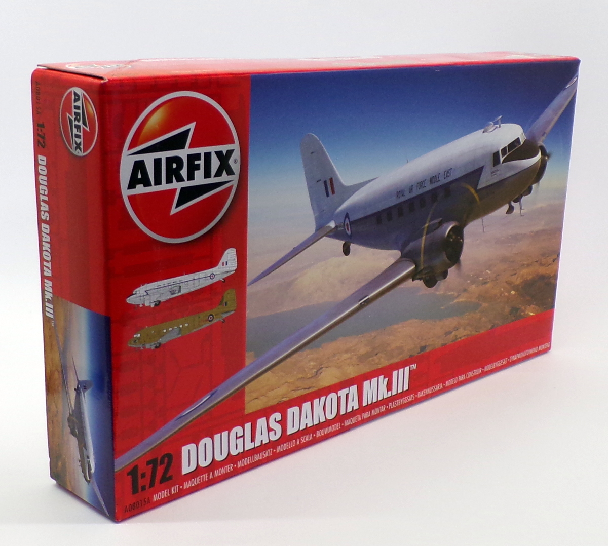 Airfix 1/48 Scale Model Kit A08015A - Douglas Dakota Mk.III Aircraft | EBay