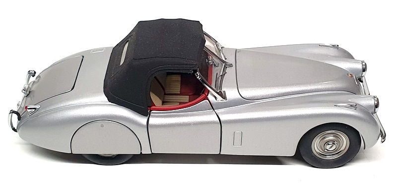 Franklin Mint 1/24 Scale B11XH26 - 1952 Jaguar XK120 - Silver | eBay