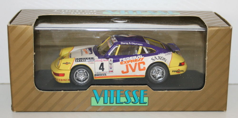 VITESSE 1/43 SCALE L017 - PORSCHE CARRERA - FEDERAL EXPRESS 1992