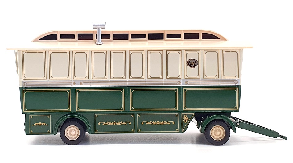 CORGI Bonanza Bas 1:50スケール Corgi - Atkinson Borderer & Canvas Trailer - A.Jones