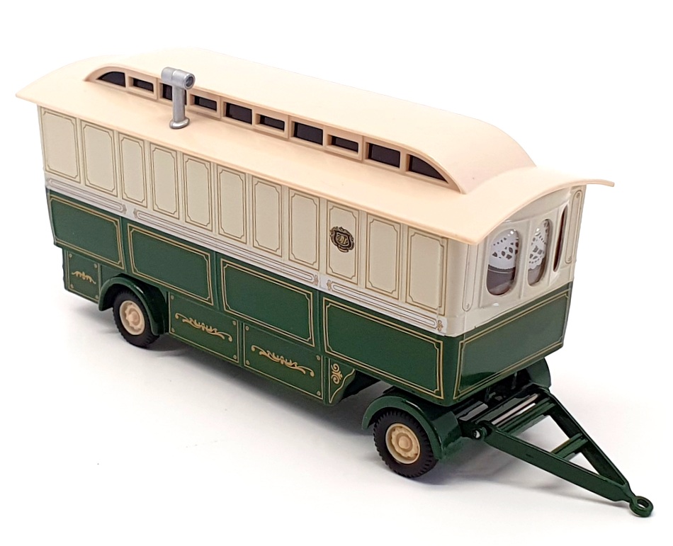 Corgi 1/50 Scale Diecast 16502C - Caravan - Pat Collins Fair