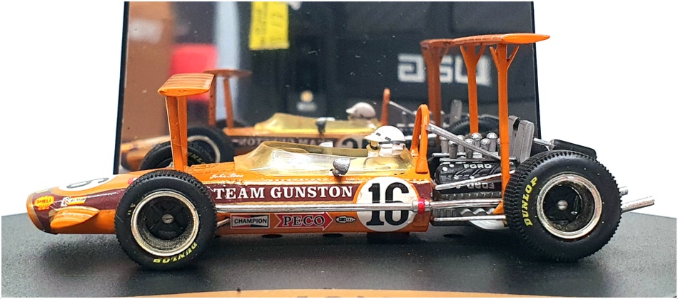 Quartzo 1/43 Scale 4014 - F1 Lotus 49 South Africa GP 1969 #16 John Love