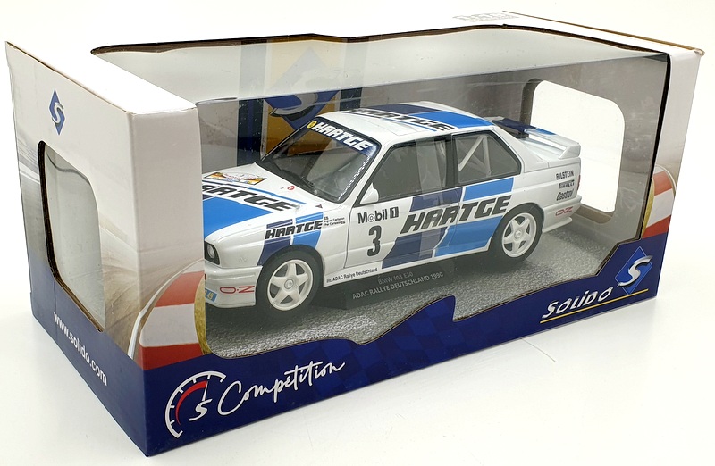 Solido 1/18 Scale Diecast S1801514 - BMW E30 GR.A ADAC Rally 1990 #3