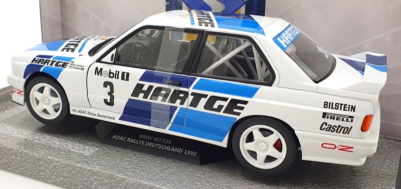 Solido 1/18 Scale Diecast S1801514 - BMW E30 GR.A ADAC Rally 1990 #3