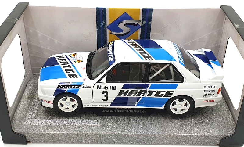 Solido 1/18 Scale Diecast S1801514 - BMW E30 GR.A ADAC Rally 1990 #3