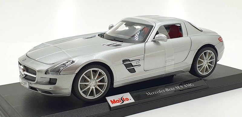 【70％OFF】 46629 Diecast Scale 1/18 Maisto - AMG SLS Mercedes-Benz ミニカー