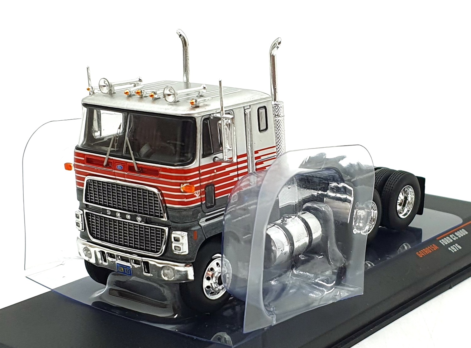 Ixo Models 1/43 Scale Diecast 64TR015A - 1976 Ford CL 9000 Truck Ixo Models 1/43 Scale Diecast 64TR015A - 1976 Ford CL 9000 Truck