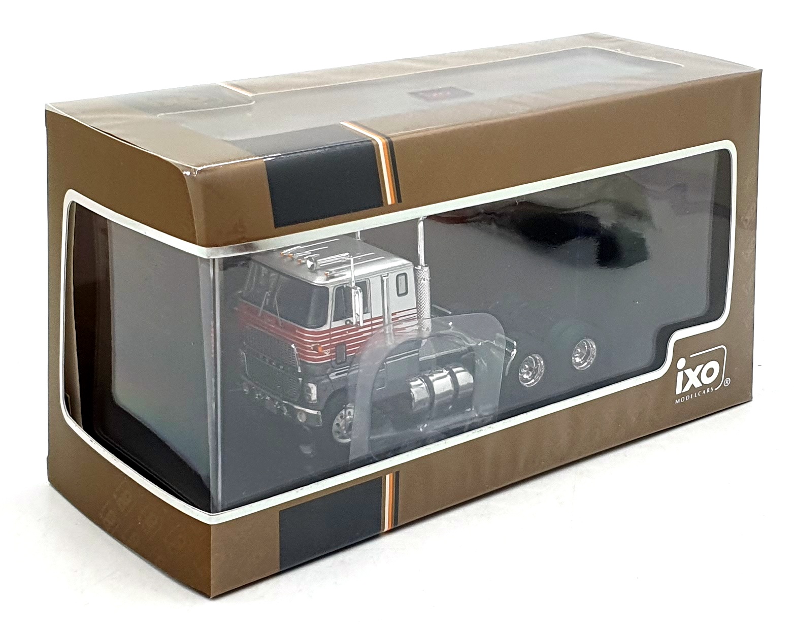 Ixo Models 1/43 Scale Diecast 64TR015A - 1976 Ford CL 9000 Truck Ixo Models 1/43 Scale Diecast 64TR015A - 1976 Ford CL 9000 Truck