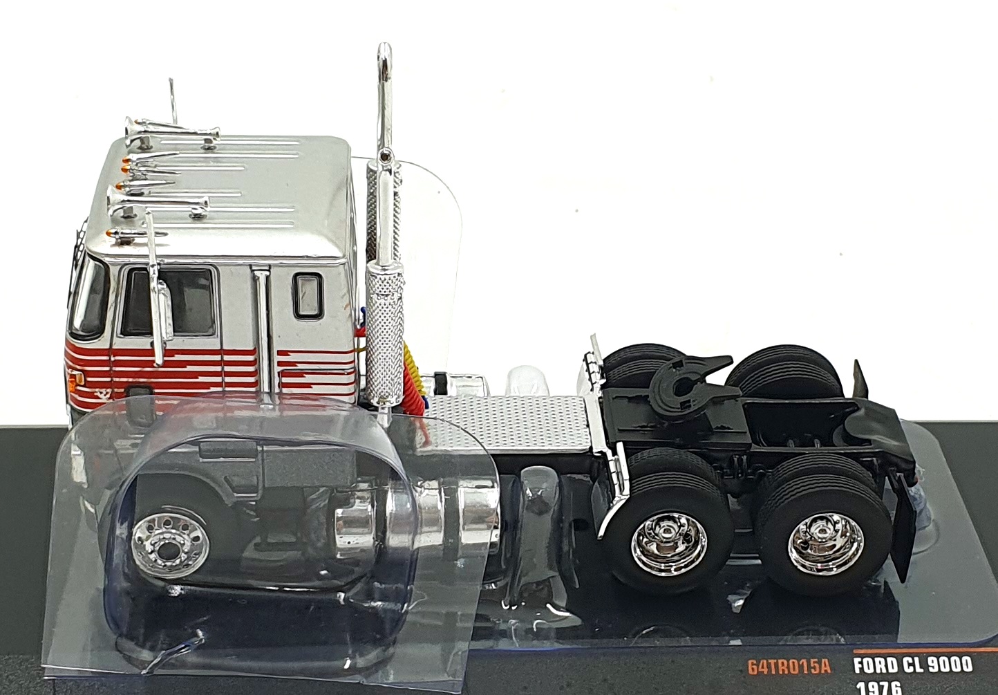 Ixo Models 1/43 Scale Diecast 64TR015A - 1976 Ford CL 9000 Truck Ixo Models 1/43 Scale Diecast 64TR015A - 1976 Ford CL 9000 Truck
