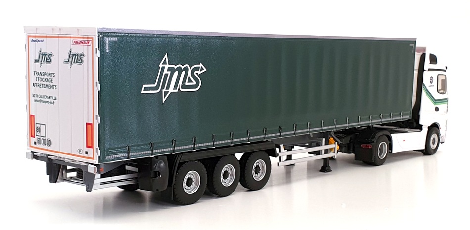 Eligor 1/43 Scale 116908 - Mercedes Actros 5 Tautliner Transports Truck - JMS