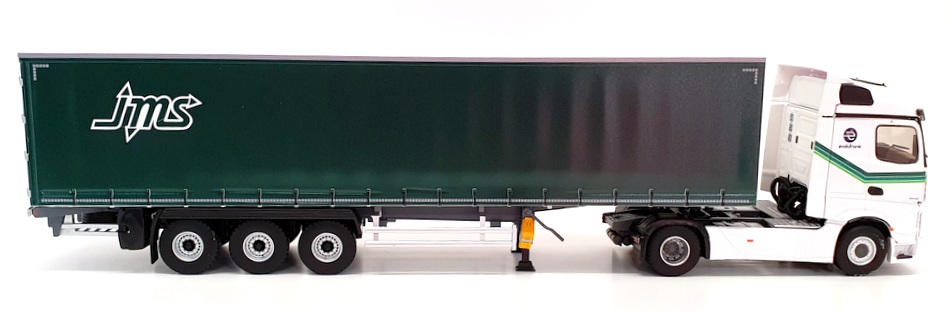 Eligor 1/43 Scale 116908 - Mercedes Actros 5 Tautliner Transports Truck - JMS
