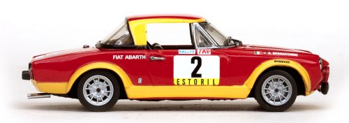 VITESSE 1/43 - 42440 FIAT 124 ABARTH - RALLY PORTUGAL 1974 - R. PINTO / BERNACCH