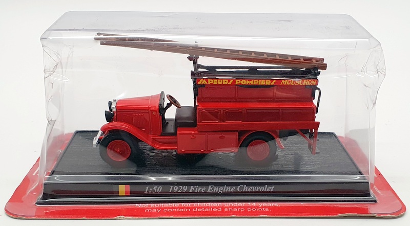 Del Prado 1/50 Scale Model Fire Engine 1811IR - 1929 Chevrolet Fire Engine