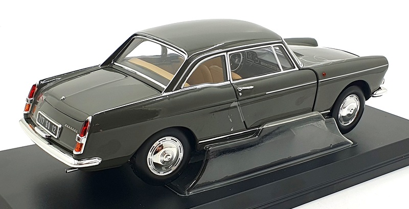 NOREV 184834 Peugeot 404 Coupe 1967 Graphite Grey 1/18