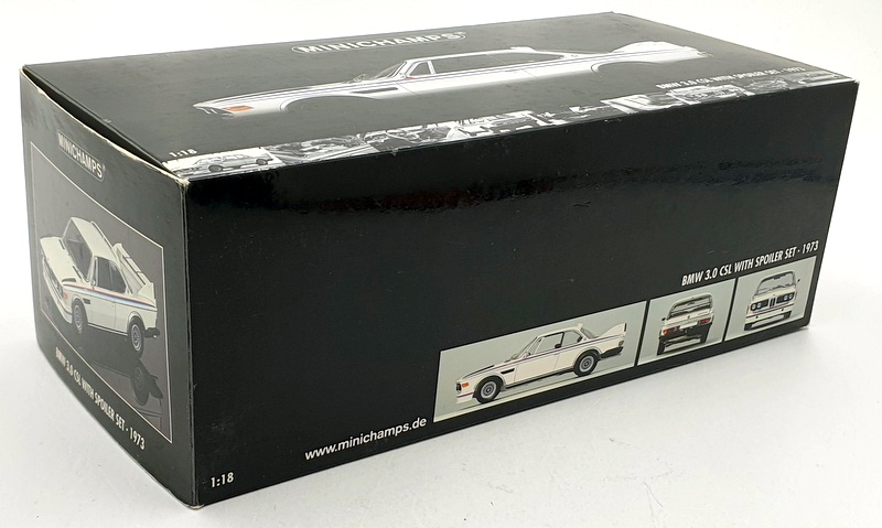 未開封品 1/18 BMW 3.0 CSL Spoiler Set 1973 MINICHAMPS 1/18 BMW 3.0 CSL WITH SPOILER SET - 1973 | eBay