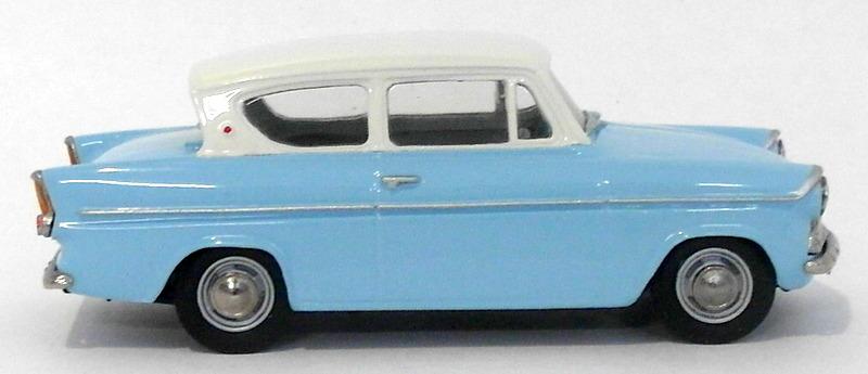 Pathfinder Minicar 43 1/43 Scale MIN2 - 1961 Ford Anglia 105E 1 Of 450 Blue