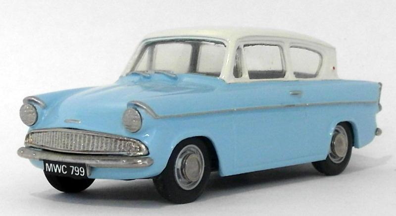 Pathfinder Minicar 43 1/43 Scale MIN2 - 1961 Ford Anglia 105E 1 Of 450 Blue