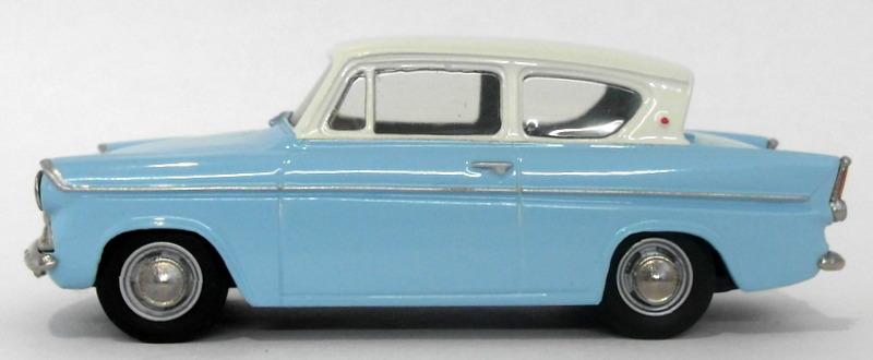 Pathfinder Minicar 43 1/43 Scale MIN2 - 1961 Ford Anglia 105E 1 Of 450 Blue