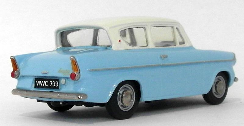 Pathfinder Minicar 43 1/43 Scale MIN2 - 1961 Ford Anglia 105E 1 Of 450 Blue