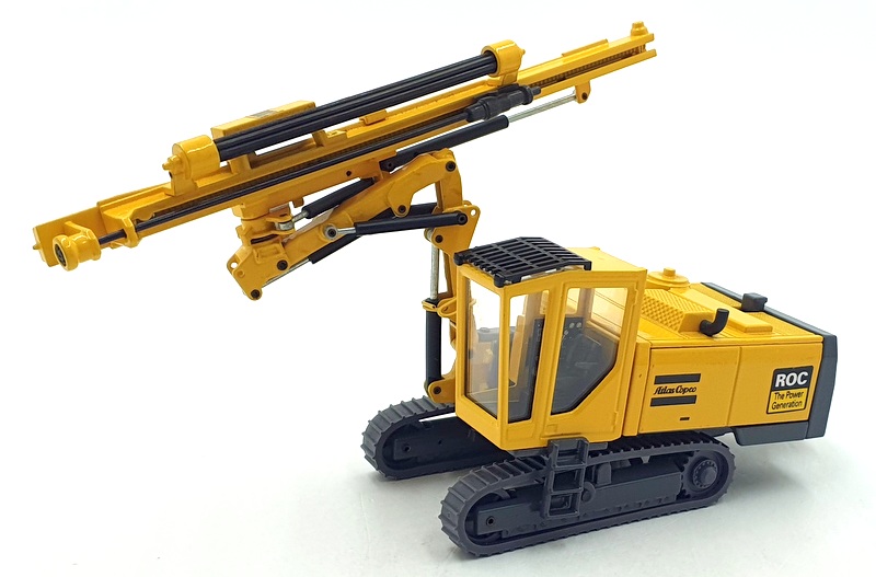 Joal 1/35 Scale Diecast 16124H - Atlas Copco ROC Boomer Drill