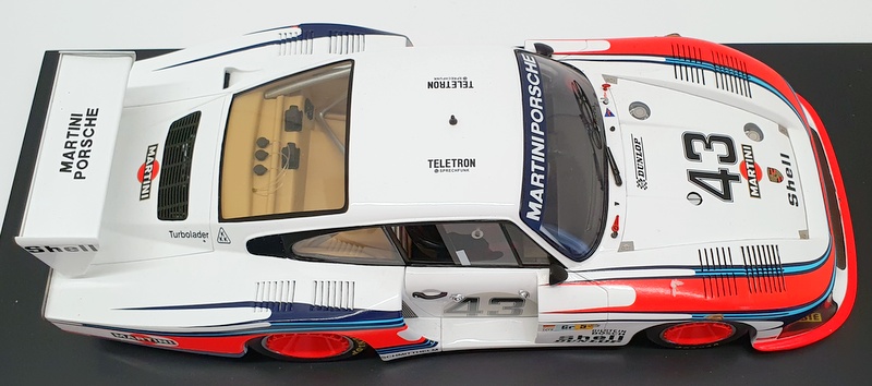 自動車 spark 1/43 PORSCHE 935/78 MOBY DICK Porsche 935/78 Moby Dick - Spark 1/43 - Etsy