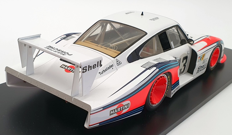 Spark Model 1/18 Scale 18S030 - 1978 Porsche 935/78 Moby Dick #43