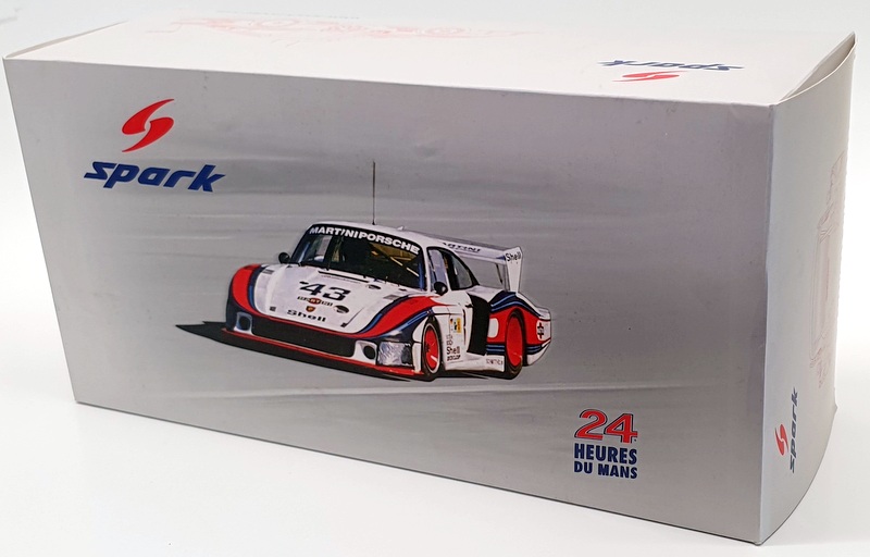 Spark Model 1/18 Scale 18S030 - 1978 Porsche 935/78 Moby Dick #43