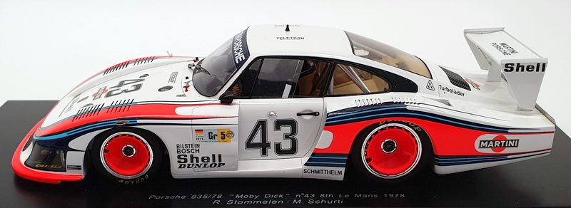 自動車 spark 1/43 PORSCHE 935/78 MOBY DICK Porsche 935/78 Moby Dick - Spark 1/43 - Etsy