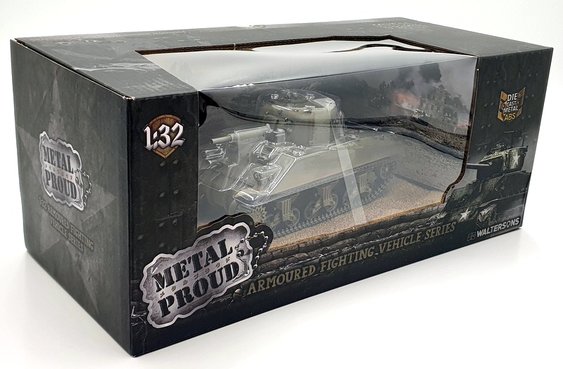 Forces Of Valor 1/32 Scale MP-912101A - U.S. Sherman M4 75 Italy 1944