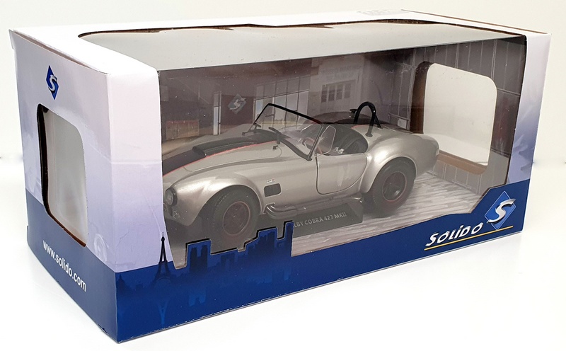 Solido 1/18 Scale S1804907 - AC Cobra 427 MKII Custom 1965