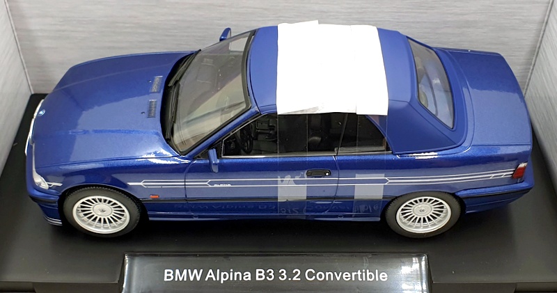 Model Car Group 1/18 Scale MCG18320 BMW Alpina B3 3.2 Convertible