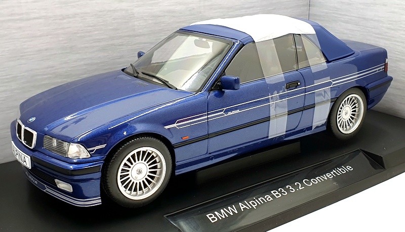 JM-model BMW B3 2.7 tourドイツ職人によるハンドメイド Model Car Group 1/18 Scale MCG18320 BMW Alpina B3 3.2 Convertible