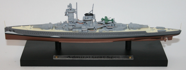 DeAgostini Atlas Editions Legendary Warships - ADMIRAL GRAF SPEE DeAgostini Atlas Editions Legendary Warships - ADMIRAL GRAF SPEE